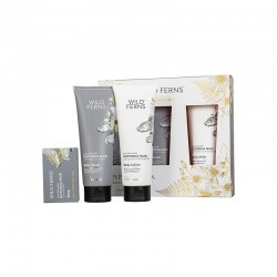 Wild Ferns 帕氏罗托鲁瓦泥浆礼盒 - 复活混合装(泥皂100g+泥浆身体磨砂膏150ml+泥浆身体乳150ml)保质期2029.4 Wild Ferns 帕氏罗托鲁瓦泥浆礼盒 - 复活混合装(泥皂100g+泥浆身体磨砂膏150ml+泥浆身体乳150ml)保质期2029.4