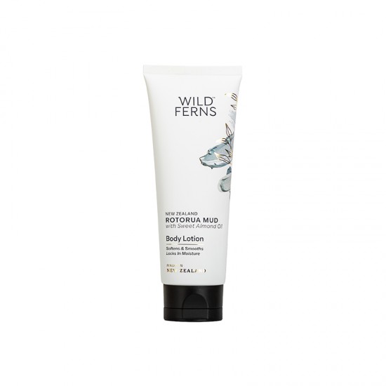 Wild Ferns 帕氏罗托鲁瓦泥浆身体乳150ml 保质期2029.4