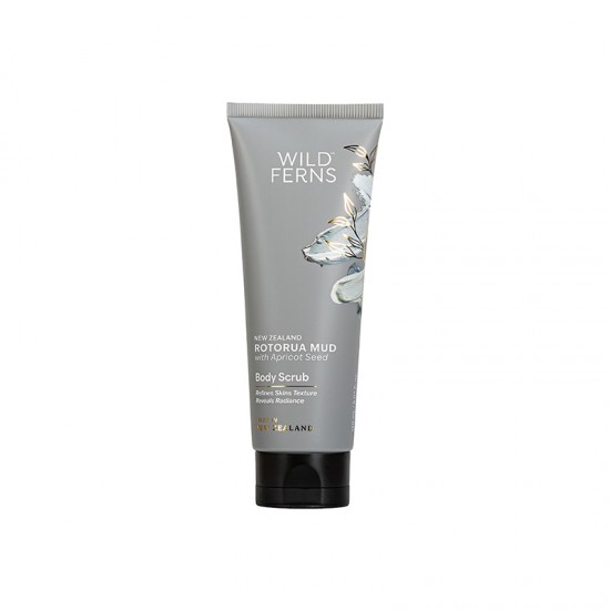 Wild Ferns 帕氏罗托鲁瓦泥浆身体磨砂膏150ml 保质期2029.4
