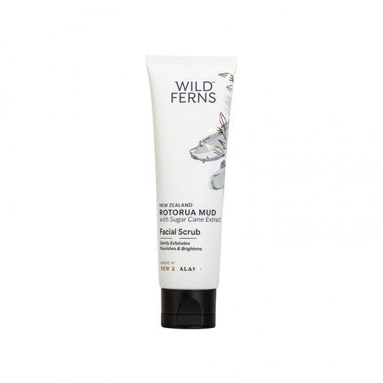 Wild Ferns 帕氏罗托鲁瓦泥浆面部磨砂膏80ml 保质期2029.4