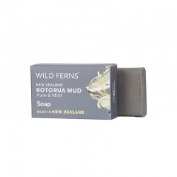 Wild Ferns 帕氏罗托鲁瓦泥浆小香皂40g Wild Ferns 帕氏罗托鲁瓦泥浆小香皂40g