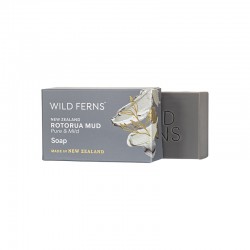 Wild Ferns 帕氏罗托鲁瓦泥皂100g Wild Ferns 帕氏罗托鲁瓦泥皂100g