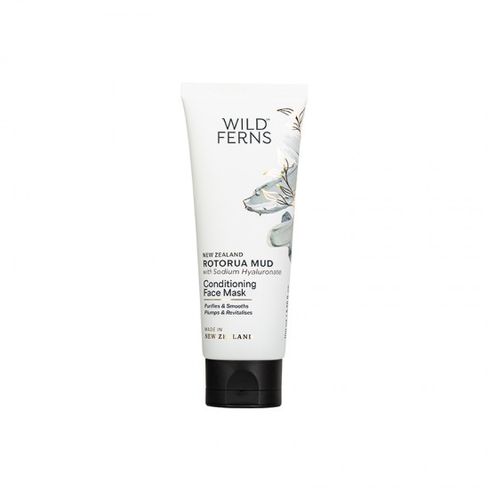 Wild Ferns 帕氏 罗托鲁瓦泥质调理面膜100ml 保质期2029.4