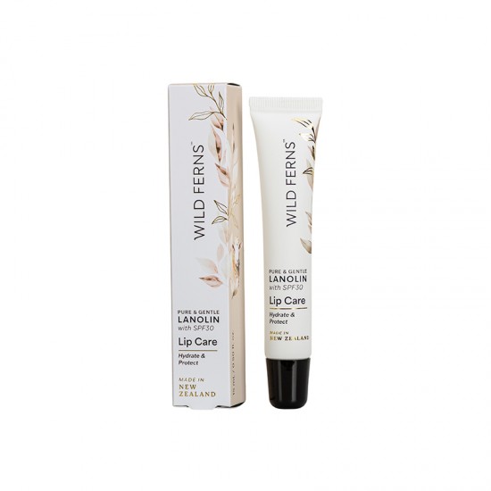 Wild Ferns 帕氏羊毛脂SPF30护唇膏 15ml 保质期2029.3