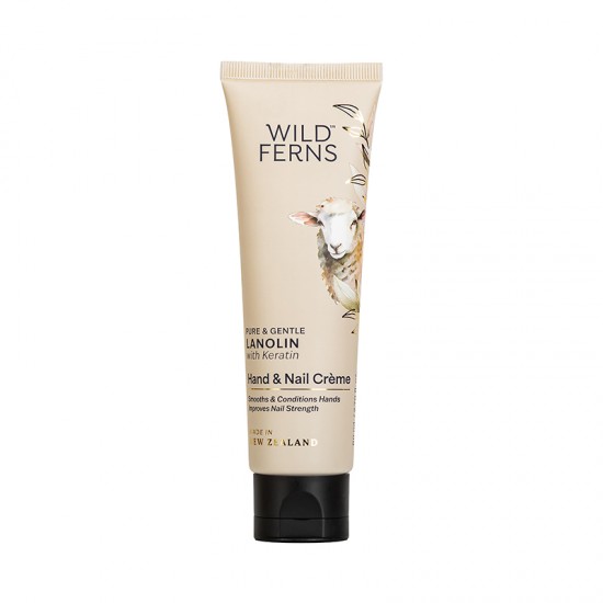 Wild Ferns 帕氏羊毛脂护手护甲霜80ml 保质期2029.3