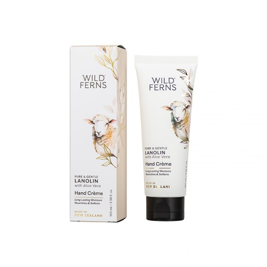 Wild Ferns 帕氏羊毛脂护手霜100ml 保质期2029.3