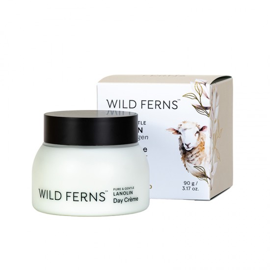 Wild Ferns 帕氏羊毛脂胶原蛋白日霜90g 保质期2029.3