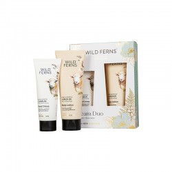 Wild Ferns 帕氏羊毛脂礼盒 - 梦幻2件套 (羊毛脂护手霜100ml+羊毛脂身体乳150ml)  保质期2029.3