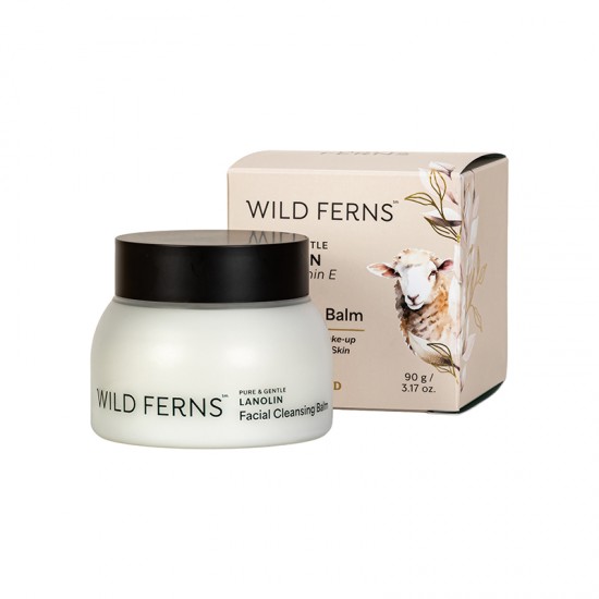 Wild Ferns 帕氏羊毛脂洁面膏90g 保质期2029.3