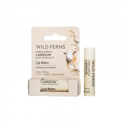 Wild Ferns 帕氏羊毛脂润唇膏4.2g 保质期2029.3 Wild Ferns 帕氏羊毛脂润唇膏4.2g 保质期2029.3