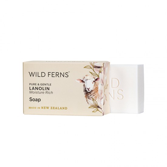 Wild Ferns 帕氏羊毛脂皂香皂100g