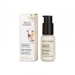 Wild Ferns 帕氏羊毛脂眼霜30ml 保质期2029.2
