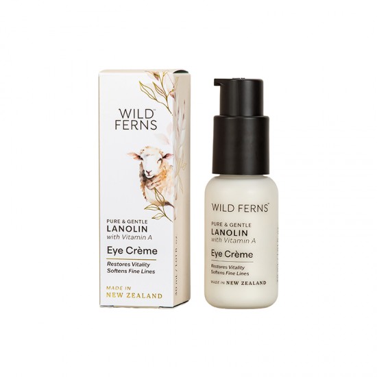 Wild Ferns 帕氏羊毛脂眼霜30ml 保质期2029.2