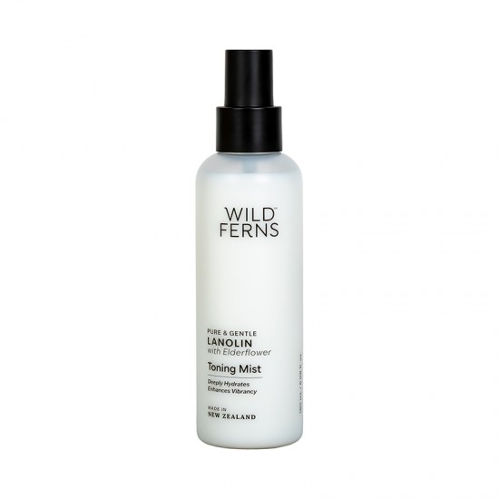 Wild Ferns 帕氏羊毛脂调理喷雾爽肤水180ml 保质期2029.3