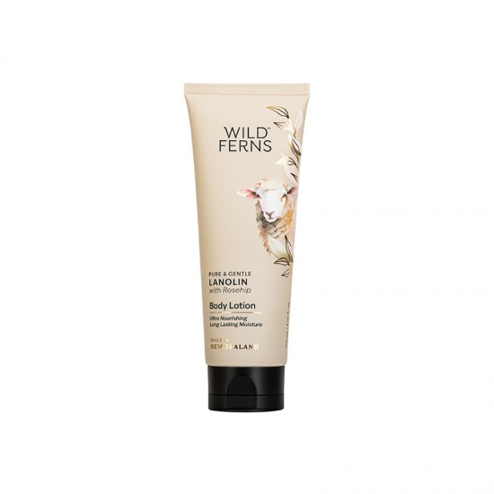 Wild Ferns 帕氏羊毛脂身体乳150ml 保质期2029.4