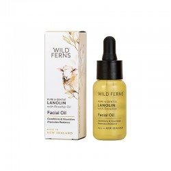 Wild Ferns 帕氏羊毛脂面部精华油30ml 保质期2029.3