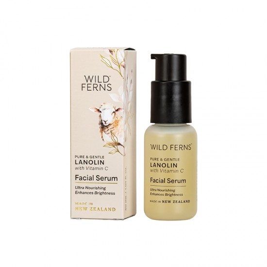 Wild Ferns 帕氏羊毛脂面部精华液 30ml 保质期2029.2