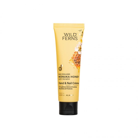 Wild Ferns 帕氏麦卢卡蜂蜜护手护甲霜 80ml 保质期2029.3