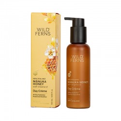 Wild Ferns 帕氏麦卢卡蜂蜜日霜120ml 保质期2029.3