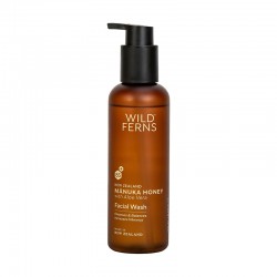 Wild Ferns 帕氏麦卢卡蜂蜜芦荟洁面乳180ml 保质期2029.3