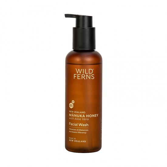Wild Ferns 帕氏麦卢卡蜂蜜芦荟洁面乳180ml 保质期2029.3