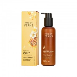 Wild Ferns 帕氏麦卢卡蜂蜜牛油果油洗面奶洁面膏180ml 保质期2029.3