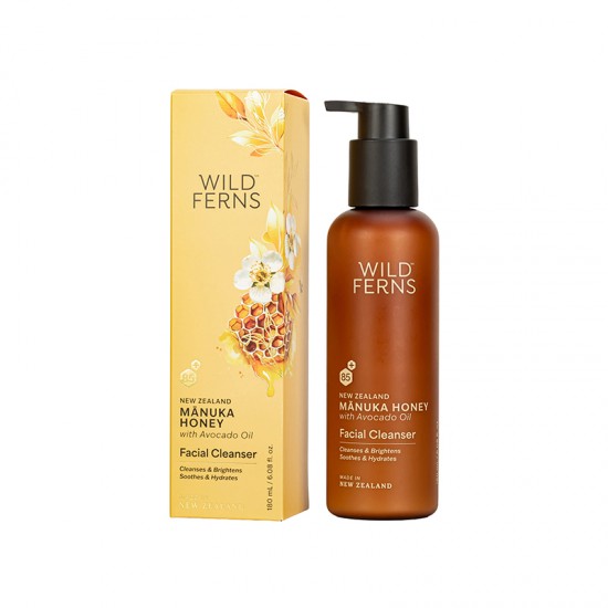 Wild Ferns 帕氏麦卢卡蜂蜜牛油果油洗面奶洁面膏180ml 保质期2029.3