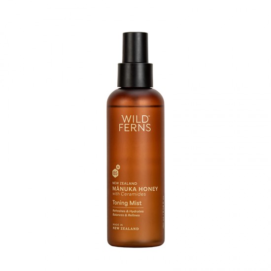Wild Ferns 帕氏麦卢卡蜂蜜爽肤喷雾180ml 保质期2029.3