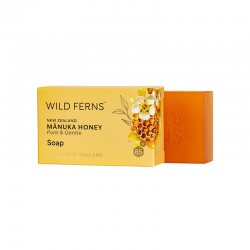 Wild Ferns 帕氏麦卢卡蜂蜜皂香皂100g Wild Ferns 帕氏麦卢卡蜂蜜皂香皂100g