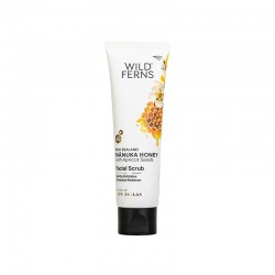 Wild Ferns 帕氏麦卢卡蜂蜜面部磨砂膏80ml 保质期2029.3
