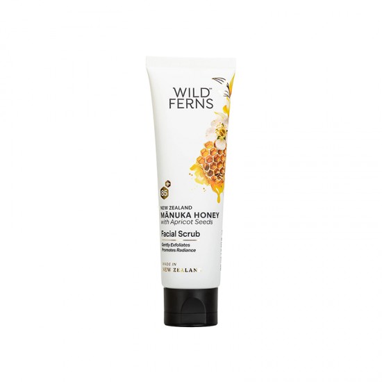 Wild Ferns 帕氏麦卢卡蜂蜜面部磨砂膏80ml 保质期2029.3