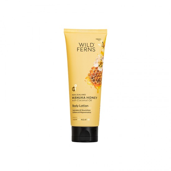 Wild Ferns 帕氏麦卢卡蜂蜜椰子油身体乳 150ml 保质期2029.3