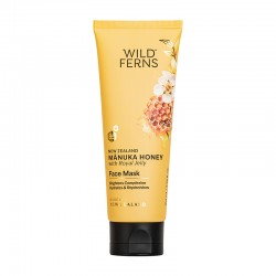Wild Ferns 帕氏麦卢卡蜂蜜面膜100ml 保质期2029.4
