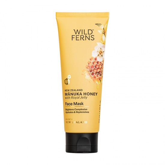 Wild Ferns 帕氏麦卢卡蜂蜜面膜100ml 保质期2029.4