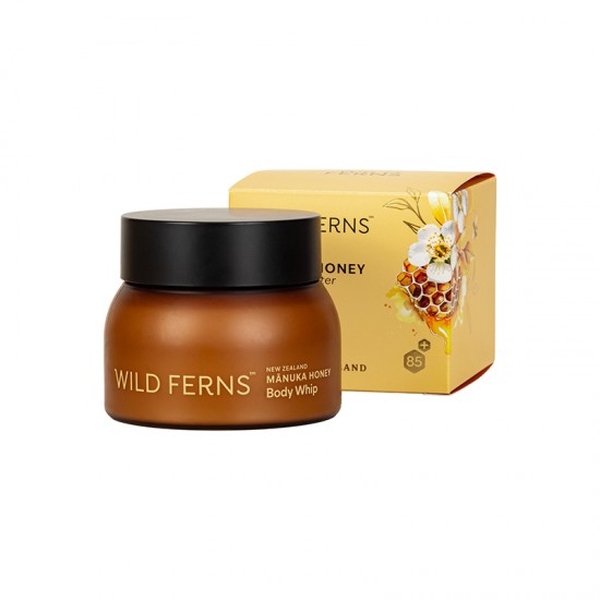 Wild Ferns 帕氏麦卢卡蜂蜜身体乳霜150g 保质期2029.4
