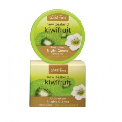 【因天气原因液体侧漏无法理赔】Parrs Wild Ferns 帕氏奇异果抗氧化晚霜100毫升 保质期2027.3