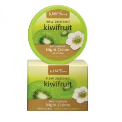 【因天气原因液体侧漏无法理赔】Parrs Wild Ferns 帕氏奇异果抗氧化晚霜100毫升 保质期2027.3