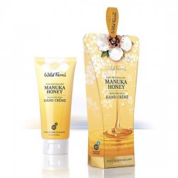 Parrs Wild Ferns 帕氏麦卢卡蜂蜜精华保湿滋润护手霜礼盒装 100ml 保质期2027.9 Parrs Wild Ferns 帕氏麦卢卡蜂蜜精华保湿滋润护手霜礼盒装 100ml 保质期2027.9