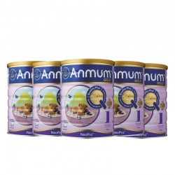 【排单发货】【新西兰顺丰直邮】新西兰版Anmum 安满1段 婴儿配方牛奶粉一段900g 6罐装 保质期：2026.12左右