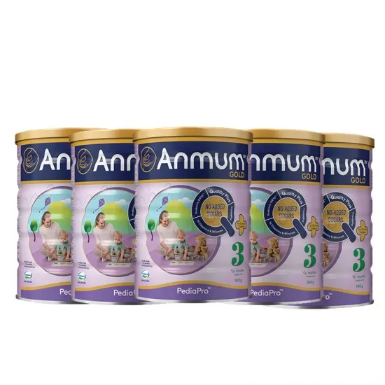 【新西兰顺丰直邮】新西兰版Anmum 安满3段 婴儿配方牛奶粉三段900g 6罐装  保质期：2027.3左右