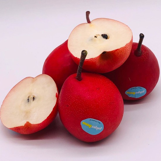 【仅接受人民币付款】【顺丰包邮;青海、新疆、西藏不接单； 黑龙江、内蒙古、吉林、辽宁、宁夏、甘肃、海南、云南加运费20元/份】Piqaboo新西兰花香红梨礼盒装 12个 约2400g