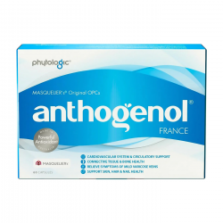 Anthogenol 月光宝盒 抗氧化花青素葡萄籽精华 60粒 保质期2028.8