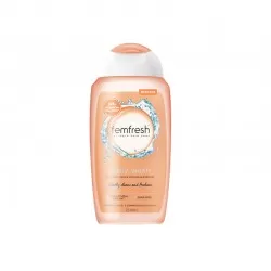 【因天气原因液体侧漏无法理赔】Femfresh（透明瓶）芳芯日常护理温和无皂女性护理液 250ml 保质期2027.8