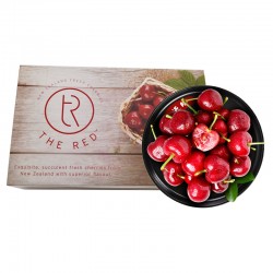 【排单发货】【仅接受人民币付款】The Red 新西兰樱桃红车厘子30+mm  2kg  1kg/盒*2（内蒙古、新疆、西藏、宁夏、甘肃、青海加运费20元/份）