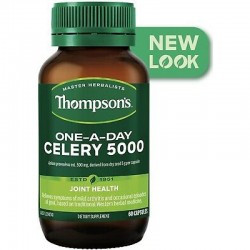 Thompson's  汤普森 缓解痛风 芹菜籽胶囊 5000mg 60粒   Thompson's  汤普森 缓解痛风 芹菜籽胶囊 5000mg 60粒