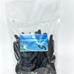 【特价秒杀】野生至尊黑刺参海参40头左右 500g 【特价秒杀】野生至尊黑刺参海参40头左右 500g