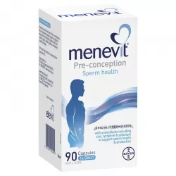 menevit 爱乐维 男性综合维生素 90片 保质期2027.5 menevit 爱乐维 男性综合维生素 90片 保质期2027.5