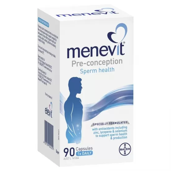 menevit 爱乐维 男性综合维生素 90片 保质期2026.10 menevit 爱乐维 男性综合维生素 90片 保质期2026.10