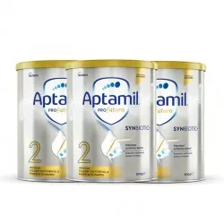 【排单发货】【Aptamil 新西兰直邮】【3罐】【顺丰快线】Aptamil爱他美白金2段*3罐装(6-12个月) 保质期2027.7左右 【排单发货】【Aptamil 新西兰直邮】【3罐】【顺丰快线】Aptamil爱他美白金2段*3罐装(6-12个月) 保质期2027.7左右