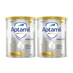 【国内现货-需人民币支付】Nutricia Aptamil 爱他美白金1段奶粉(0-6个月) 2桶  保质期2027 【国内现货-需人民币支付】Nutricia Aptamil 爱他美白金1段奶粉(0-6个月) 2桶  保质期2027